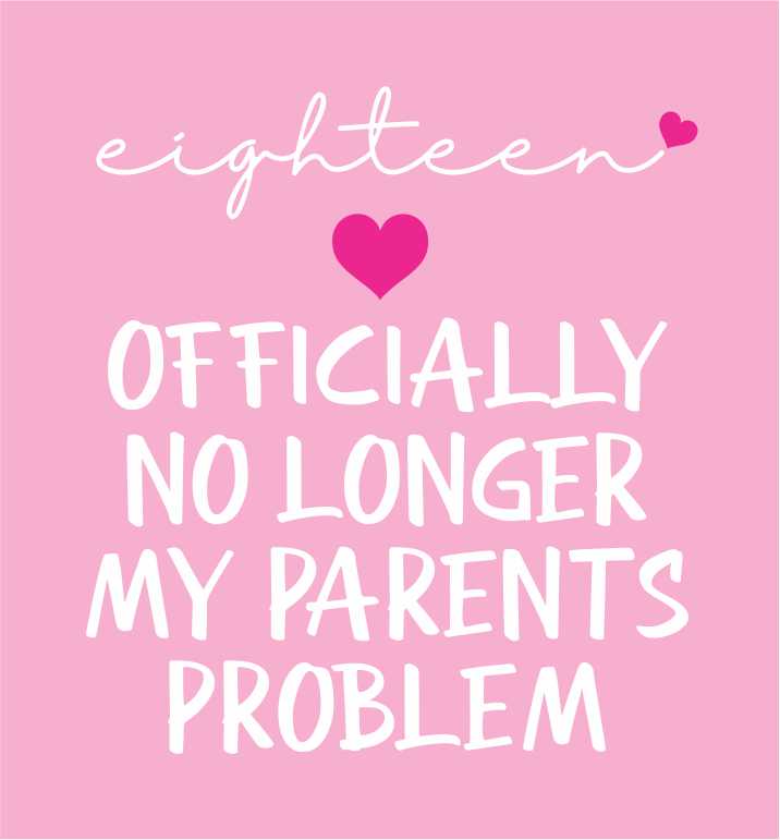 18 Officially No Longer