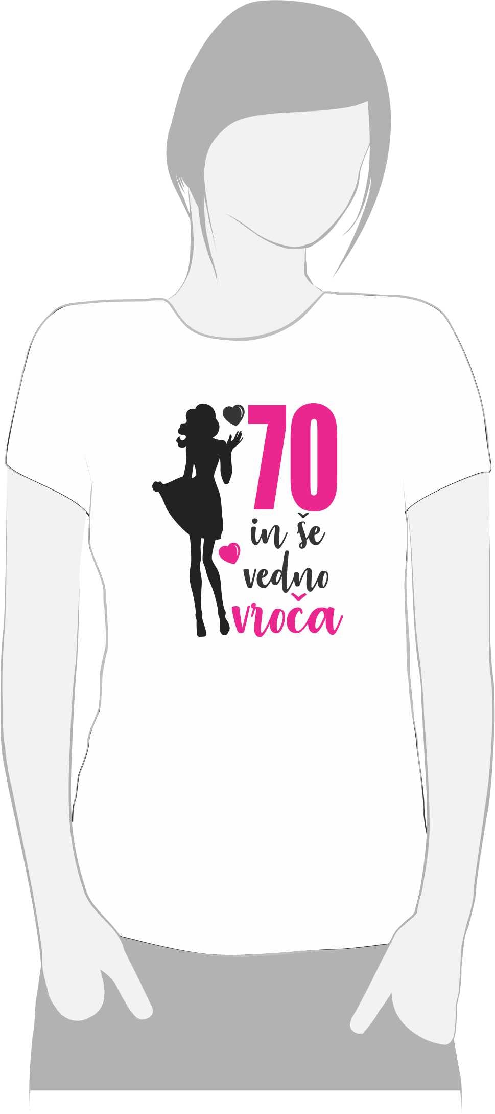 70 IN ŠE VEDNO VROČA
