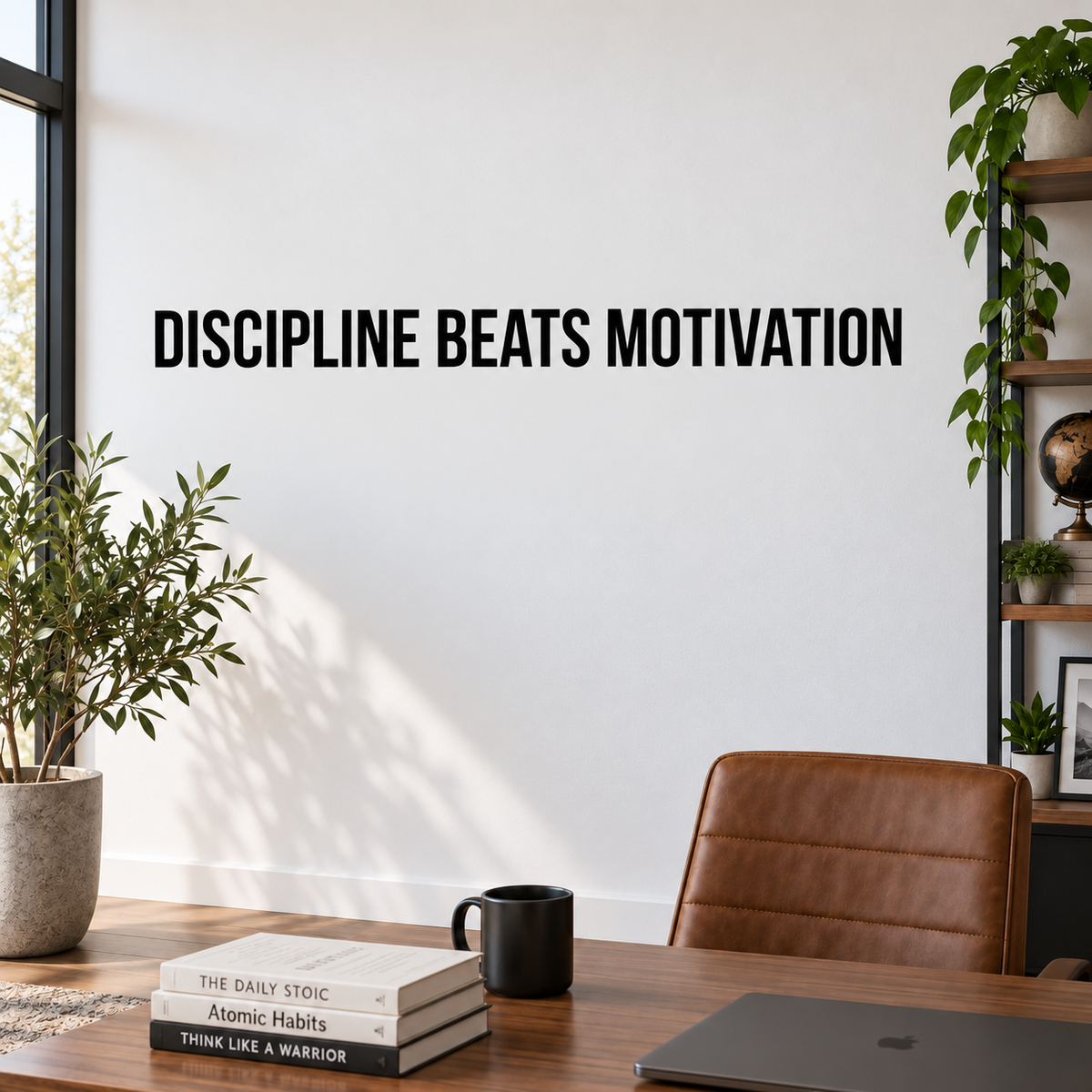 Discipline Beats Motivation