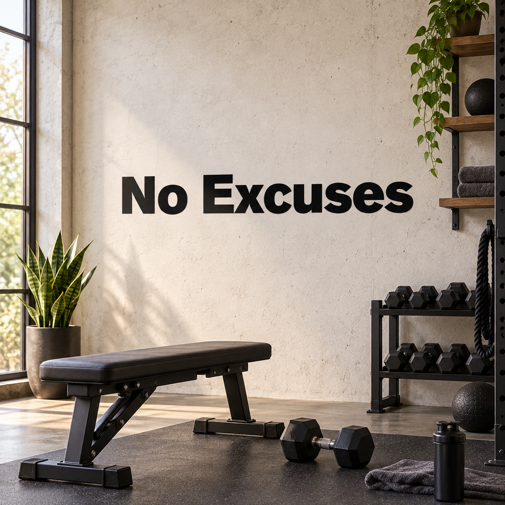 No Excuses