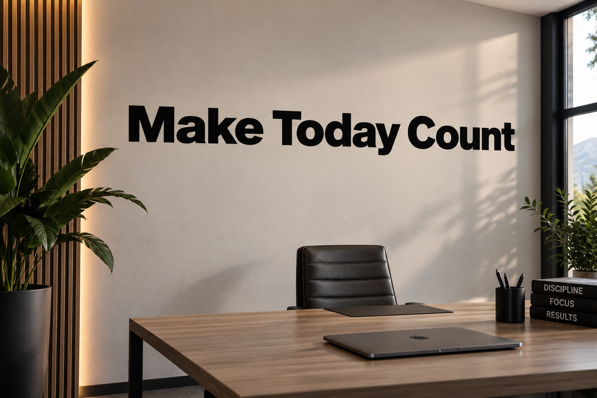 Make Today Count