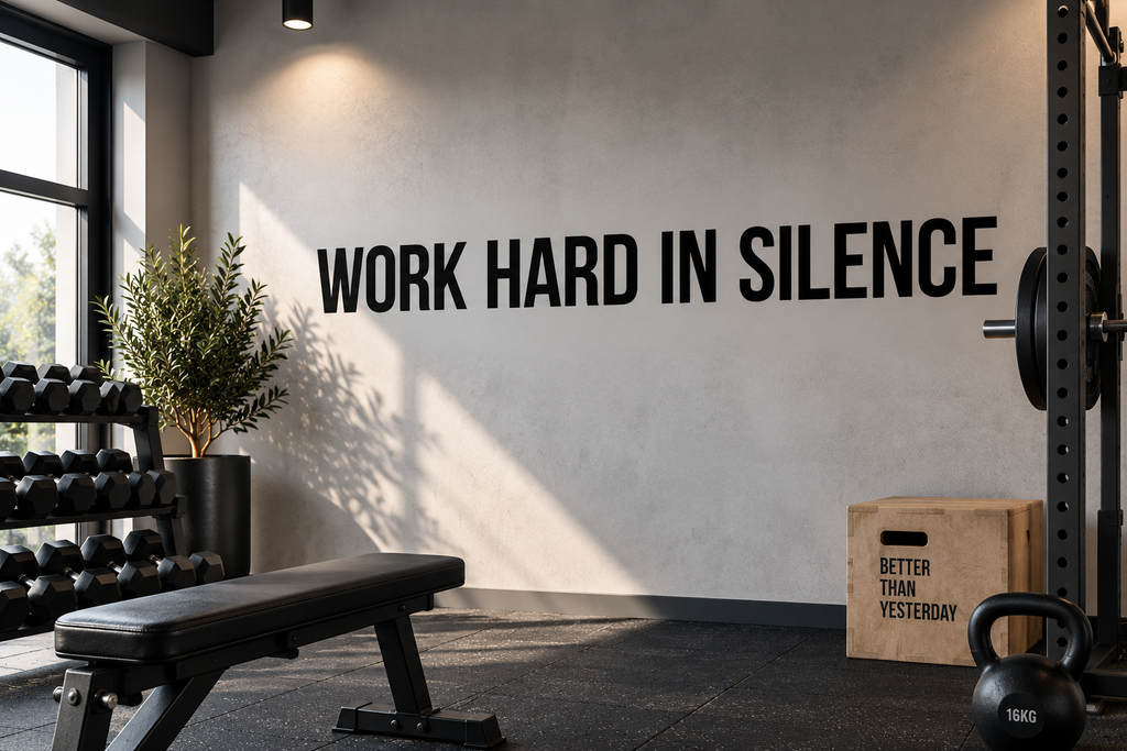 Work Hard in Silence