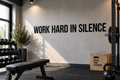 Work Hard in Silence