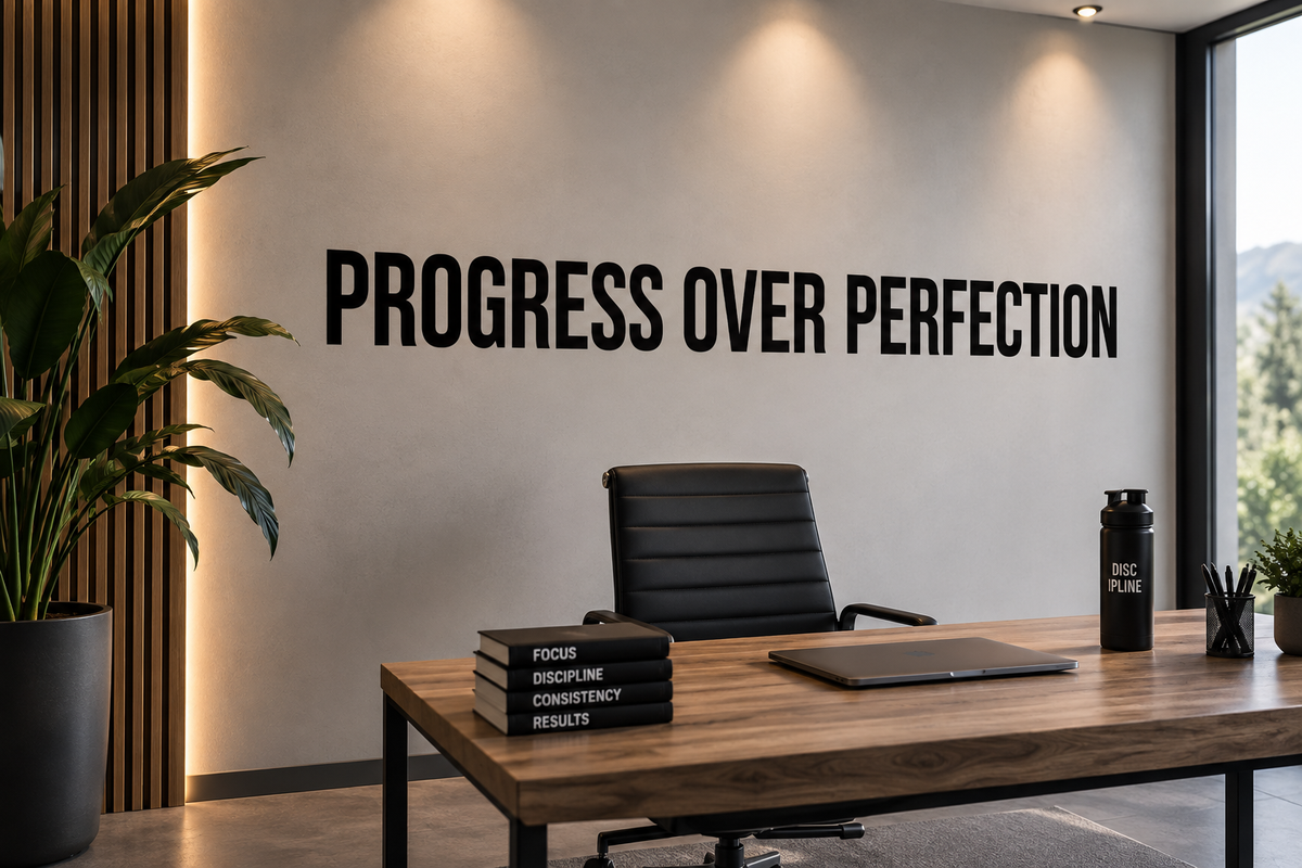 Progress Over Perfection