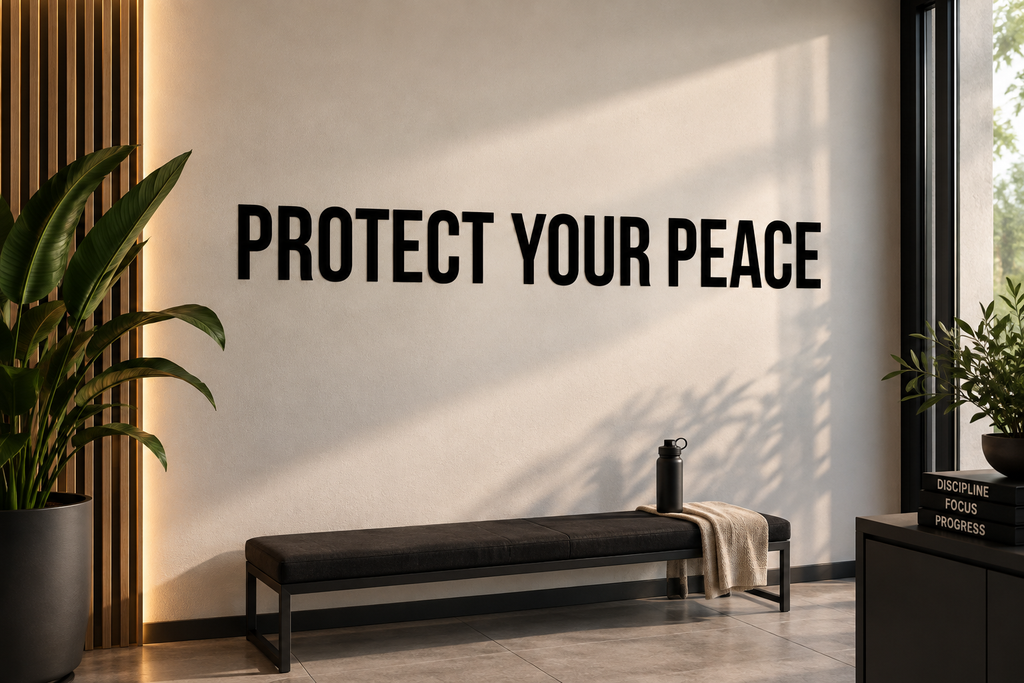 Protect Your Peace