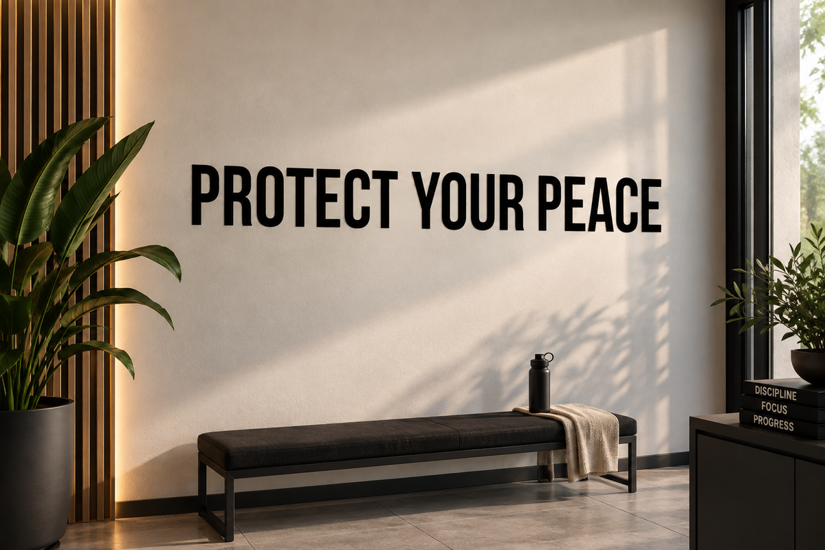 Protect Your Peace