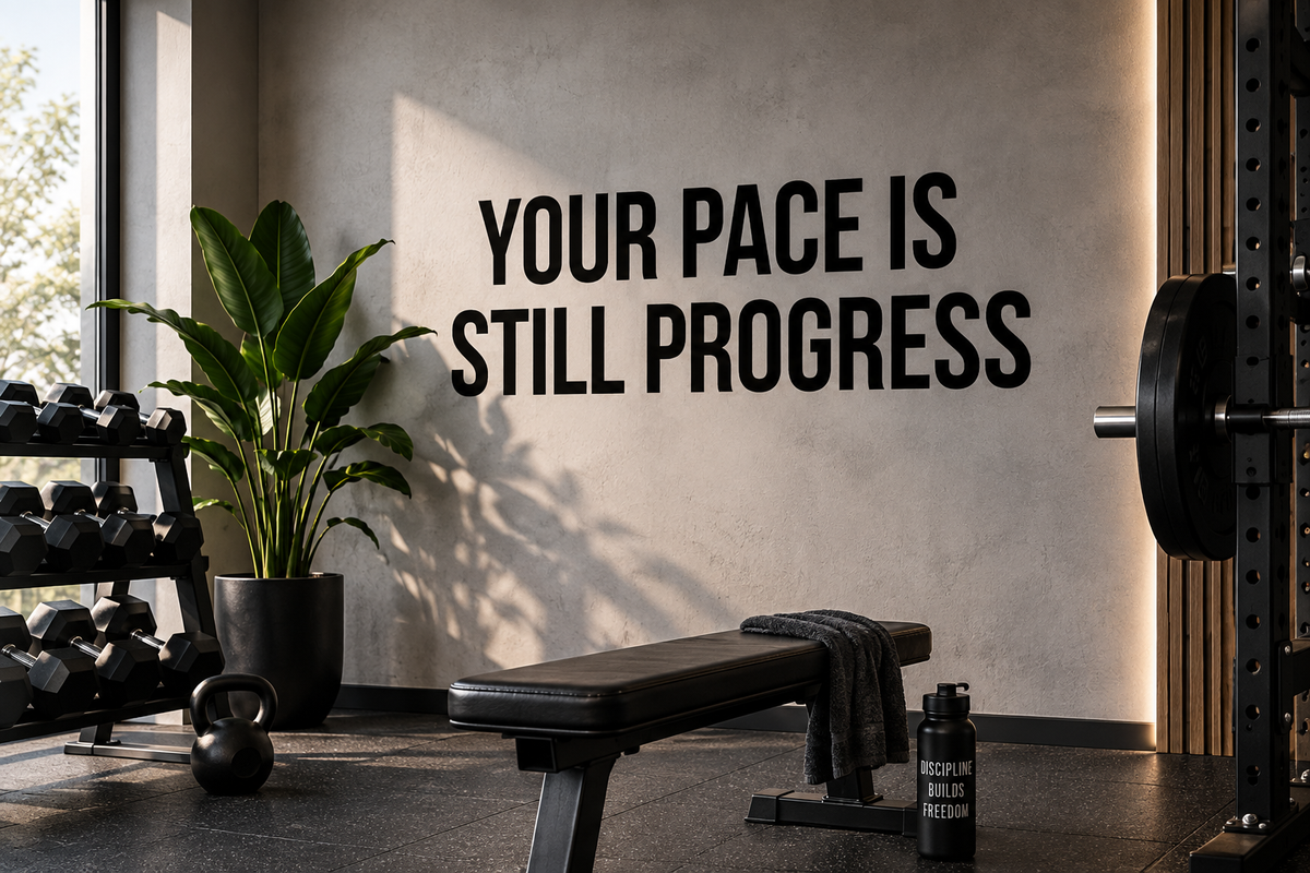 Your Pace Is Still Progress