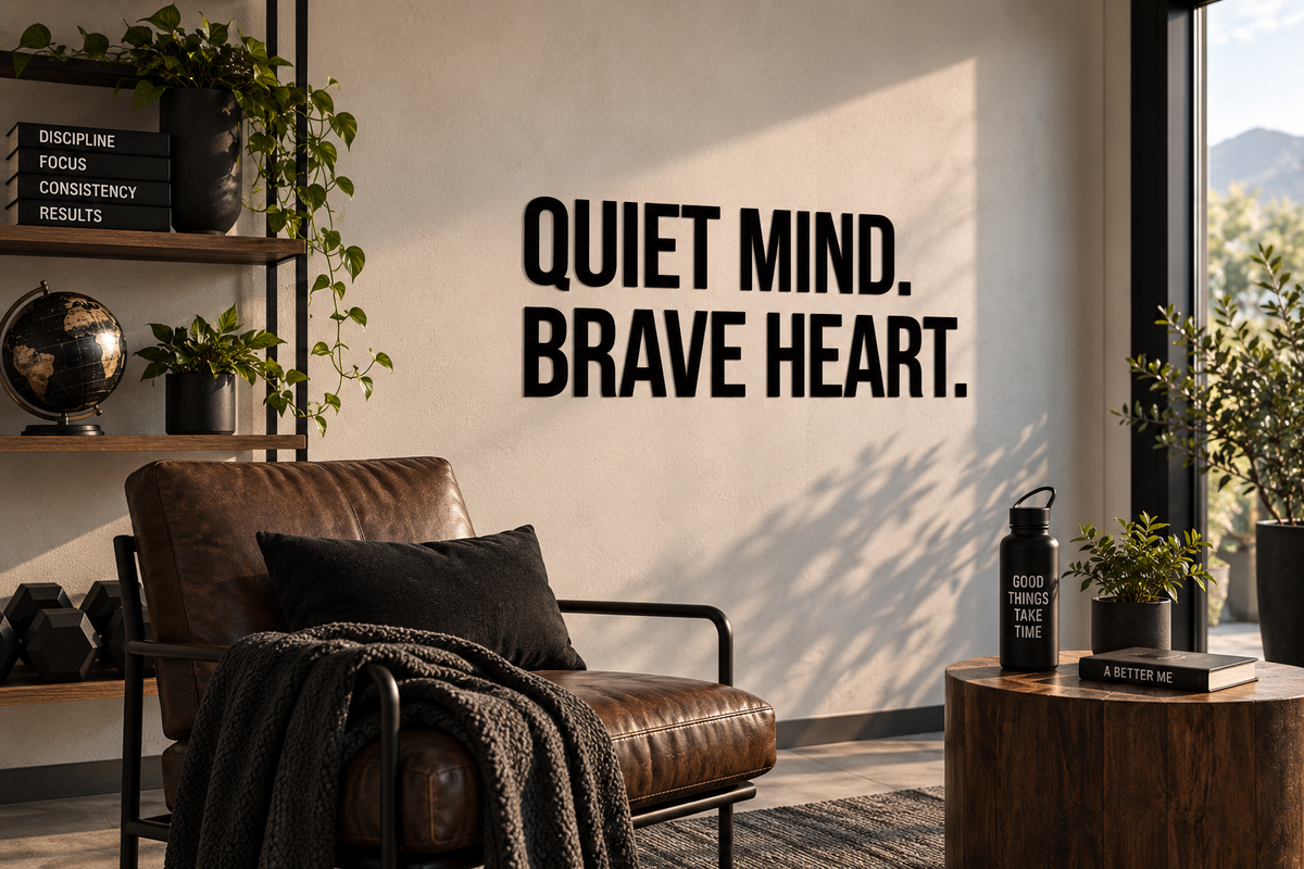 Quiet Mind. Brave Heart