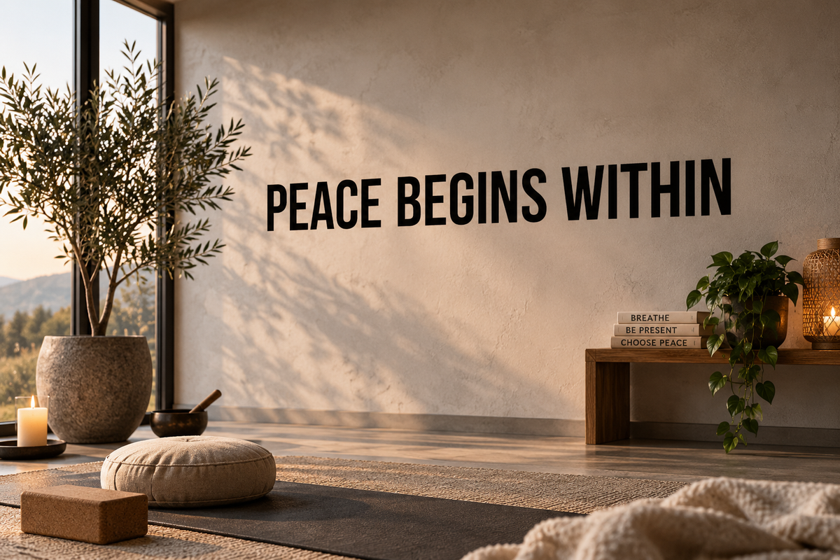 Peace Begins Within