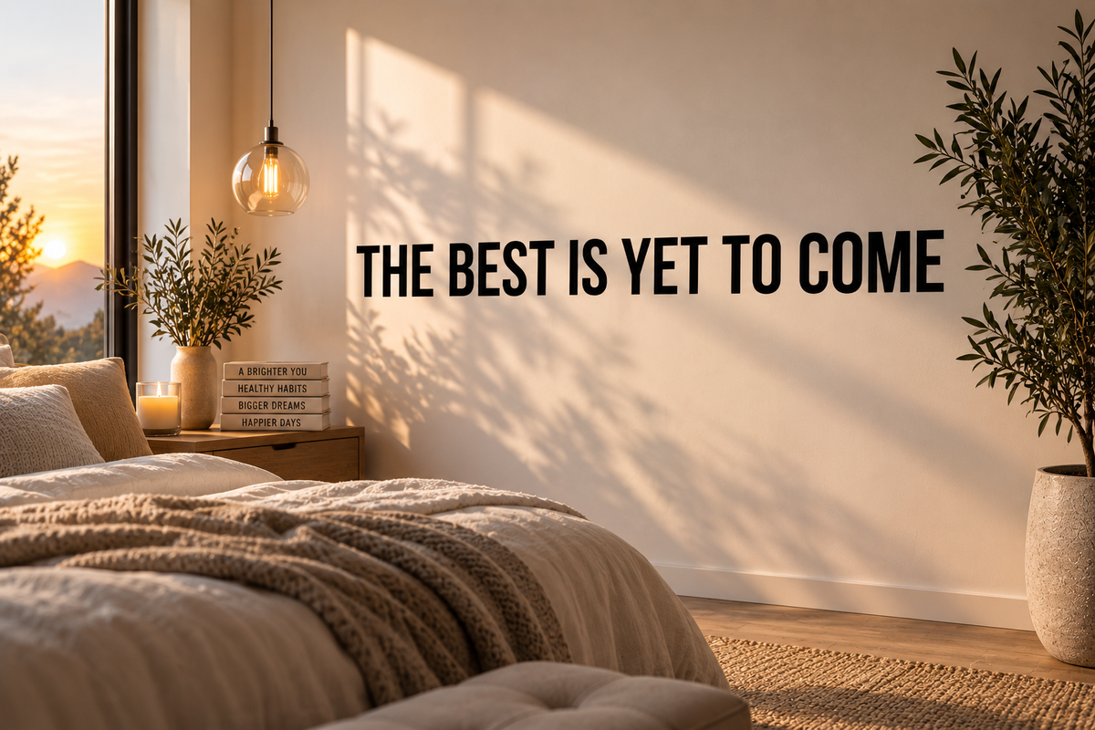 The Best Is Yet to Come
