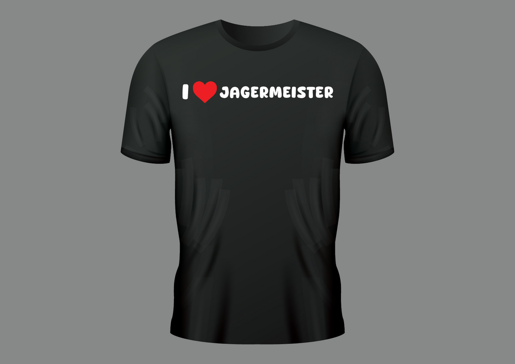 I love jagermeister, women's shirt