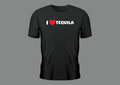I love tequila, women's shirt