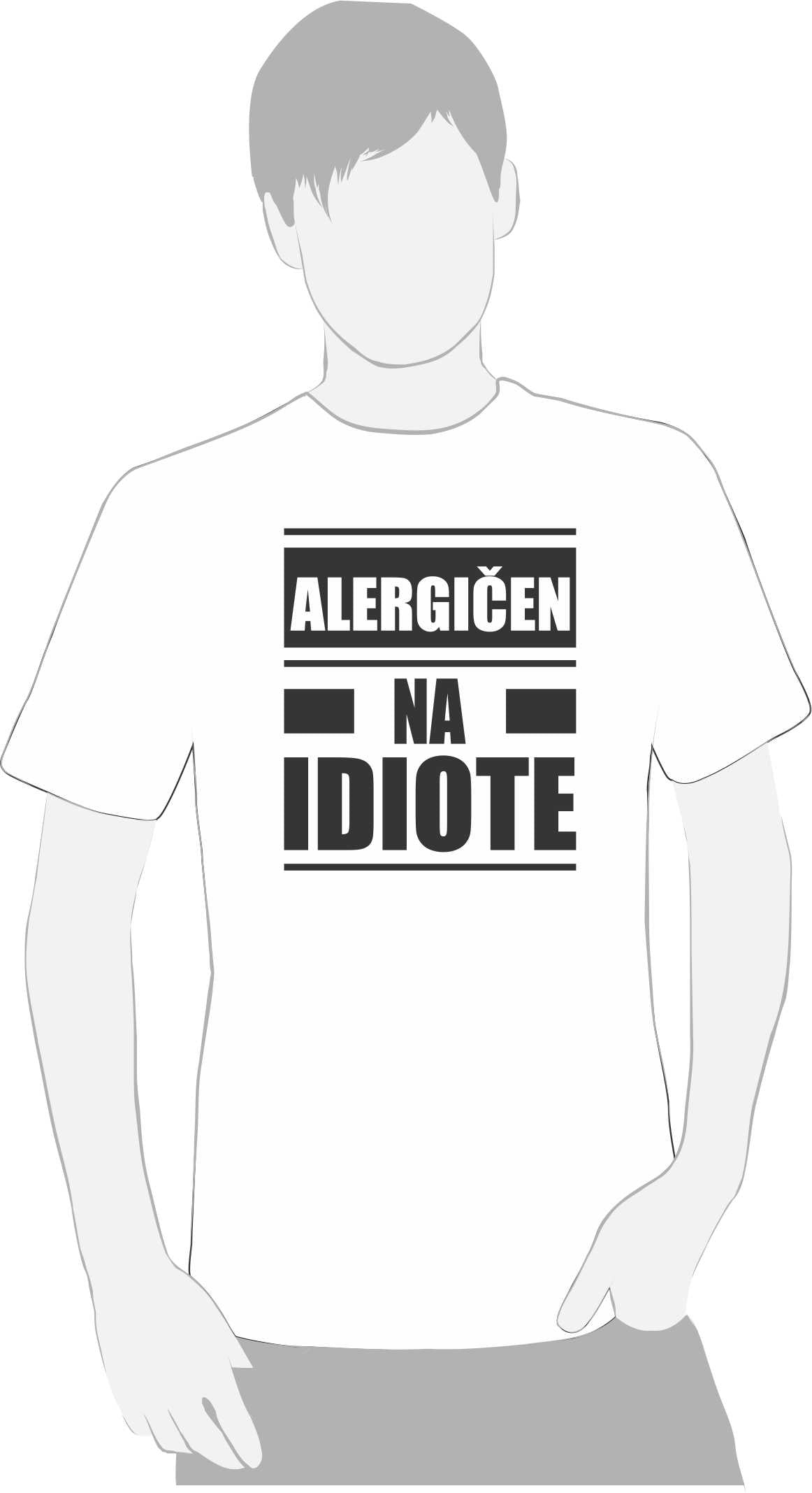 ALERGIČEN NA IDIOTE