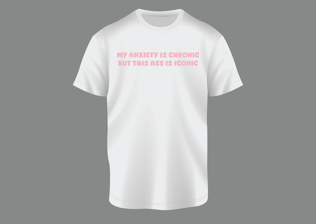 Ass is iconic, women's shirt
