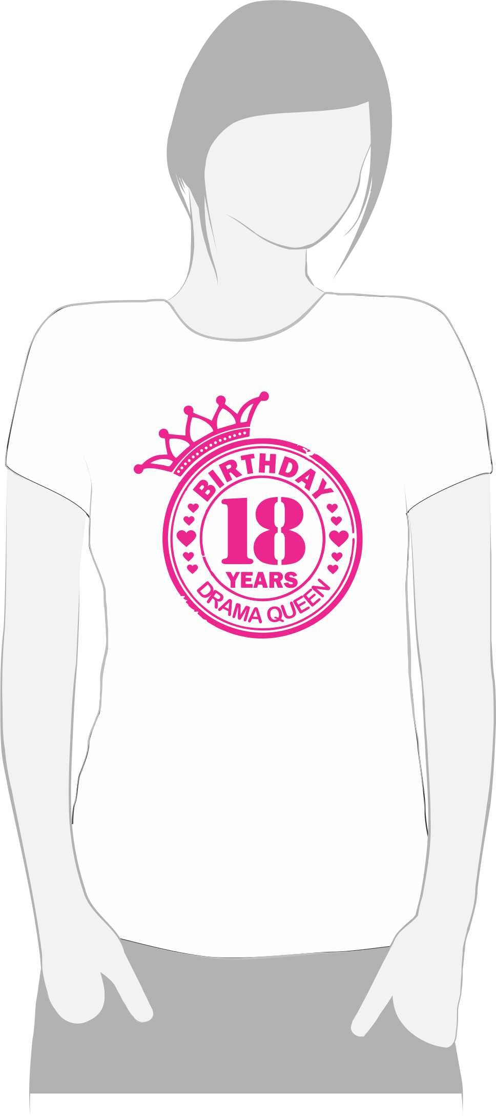 Birthday 18 Drama Queen