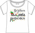 BOŽIČKOVA NAJLJUBŠA POMOČNICA - MAJICA