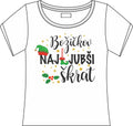 BOŽIČKOV NAJLJUBŠI ŠKRAT - MAJICA