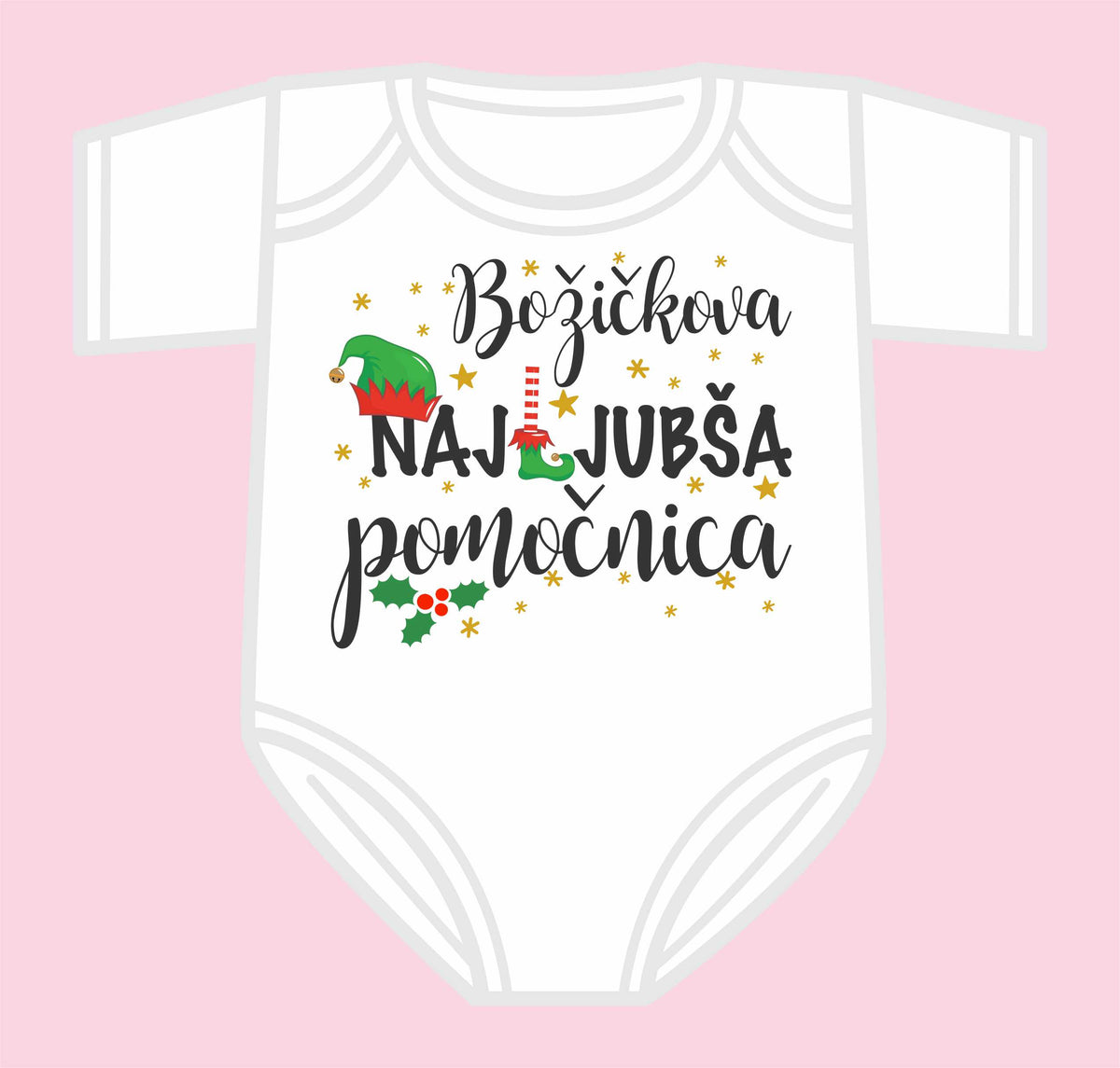 BOŽIČKOVA NAJLJUBŠA POMOČNICA