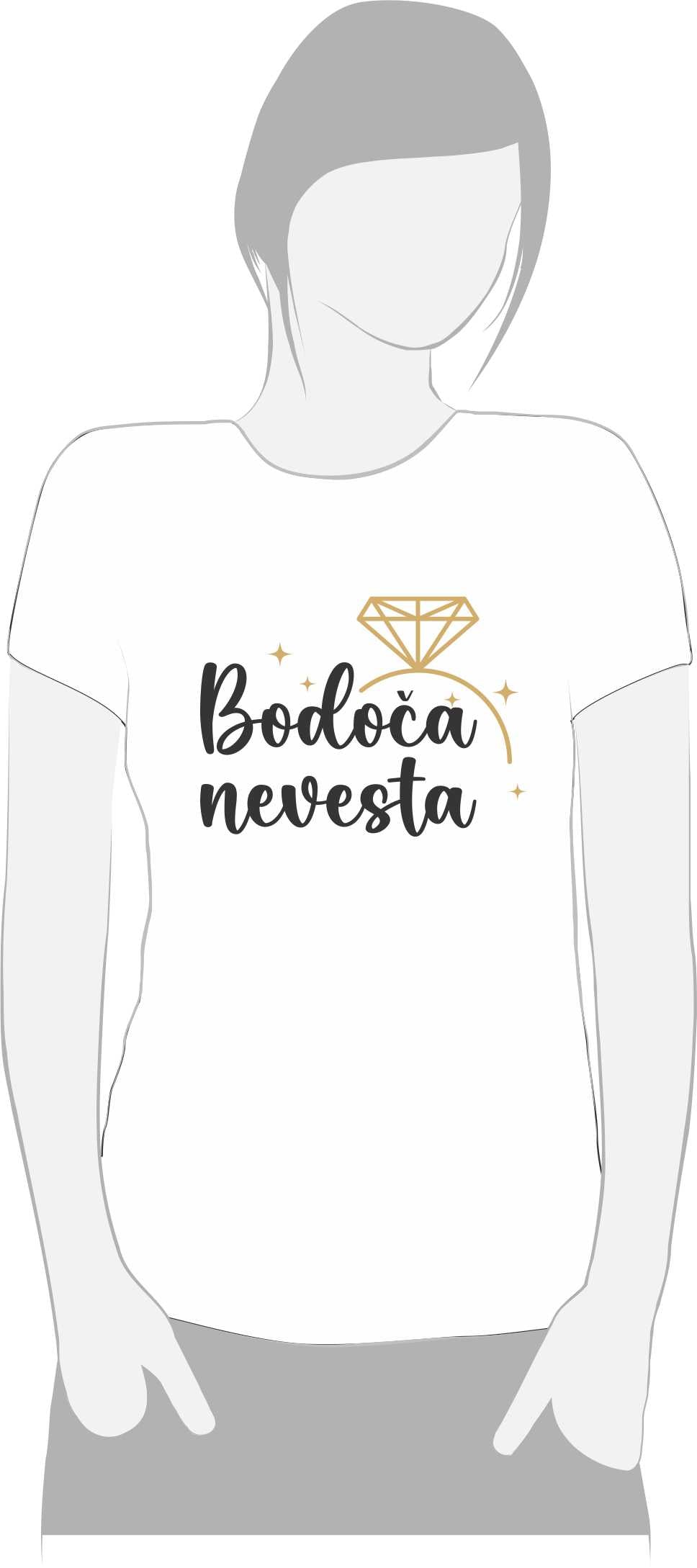 BODOČA NEVESTA DVOBARVNO