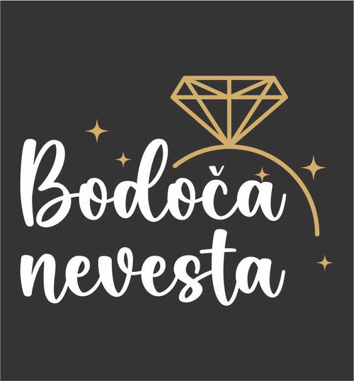 BODOČA NEVESTA DVOBARVNO