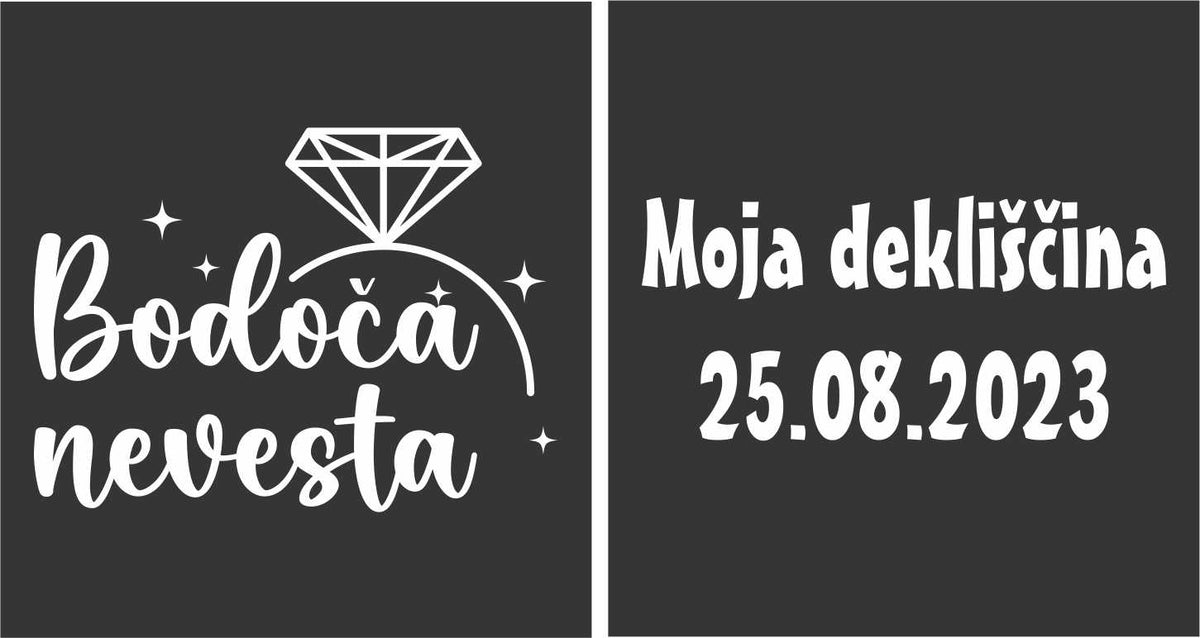 BODOČA NEVESTA IN MOJA DEKLIŠČINA