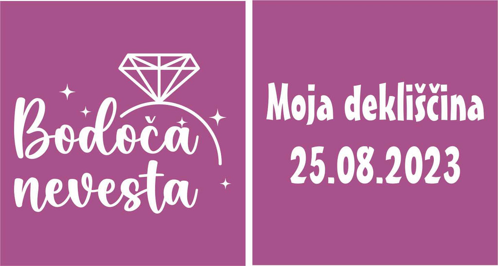 BODOČA NEVESTA IN MOJA DEKLIŠČINA