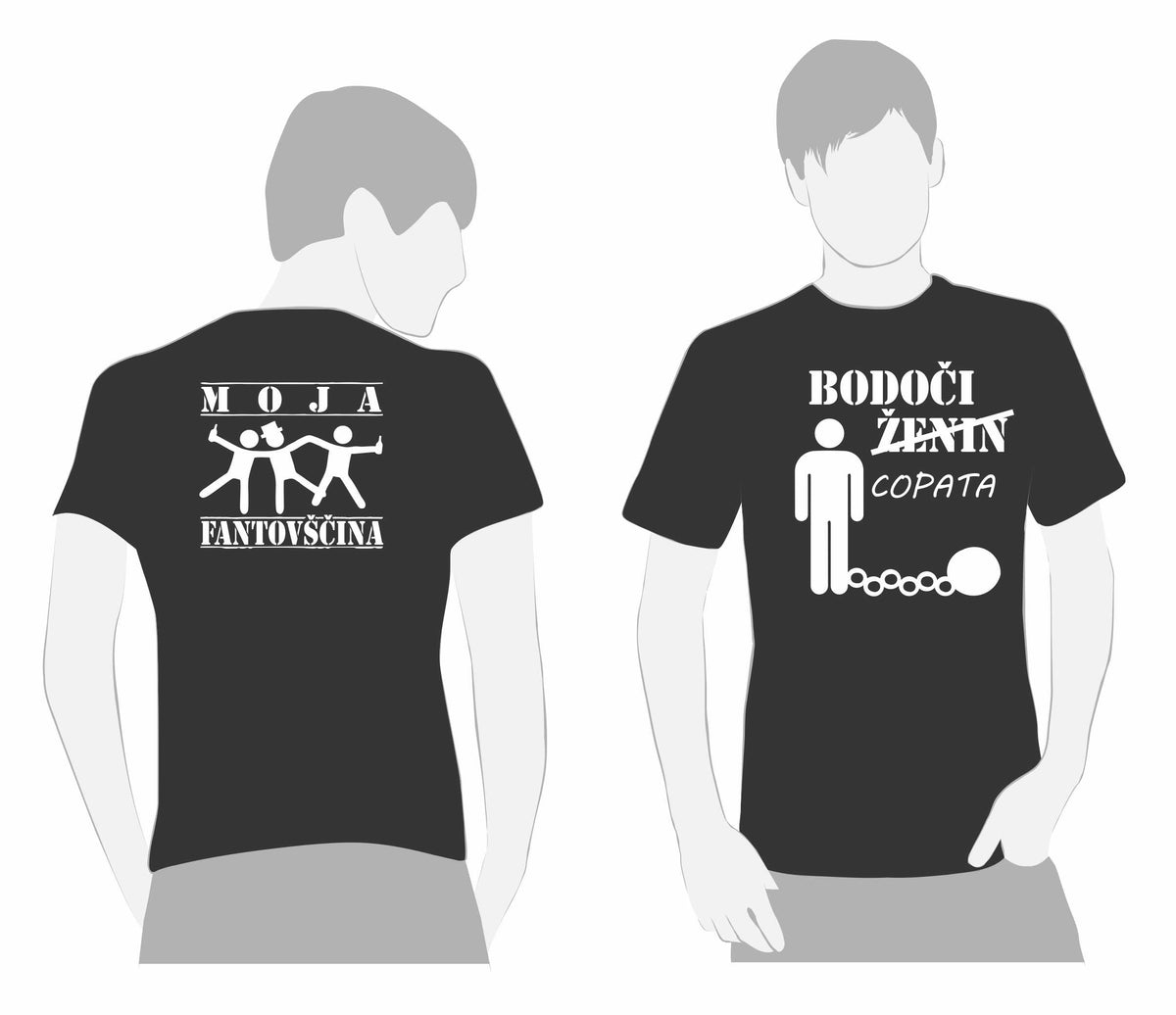 BODOČI ŽENIN / MOJA FANTOVŠČINA