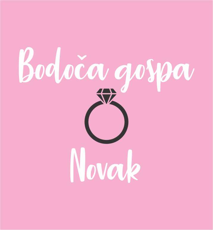 Bride To Be Krona In Bodoča Gospa