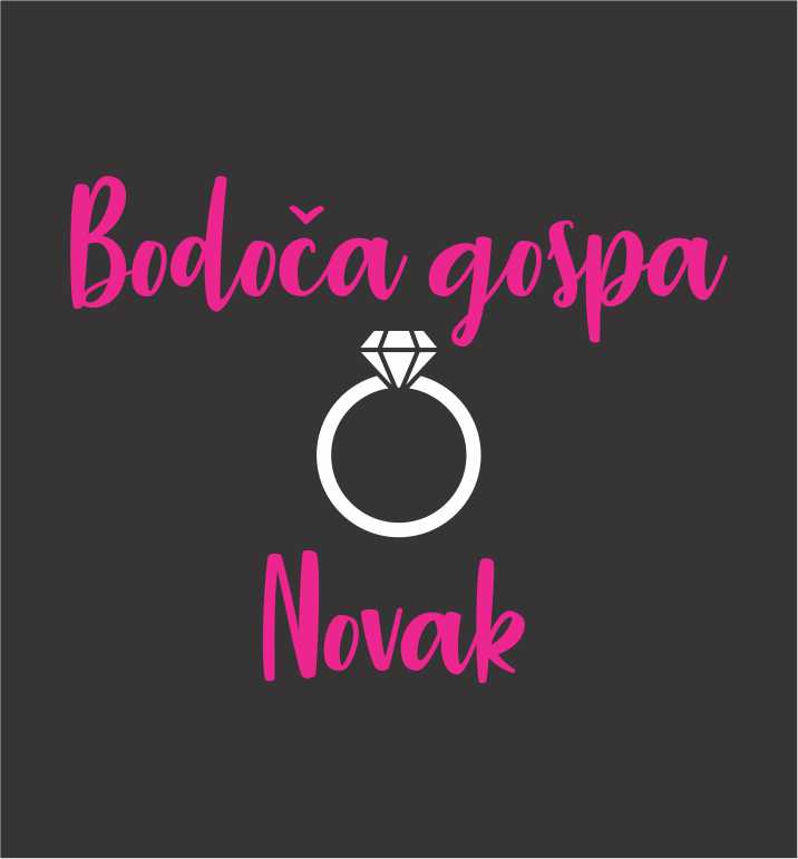 Bride To Be Krona In Bodoča Gospa