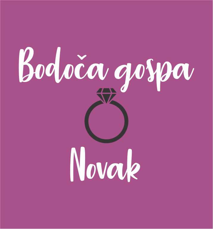 Bride To Be Krona In Bodoča Gospa
