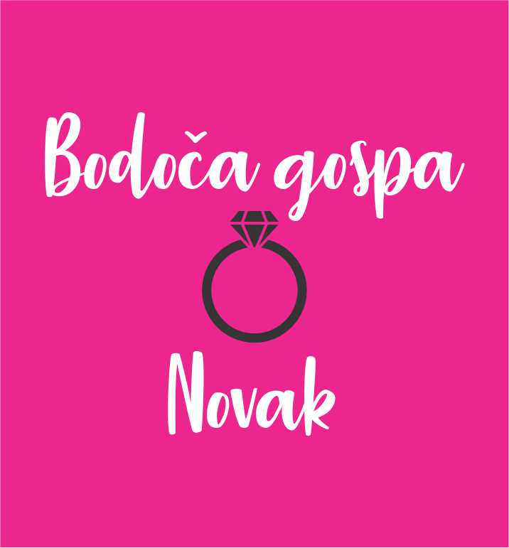 Bride To Be Srčki In Bodoča Gospa