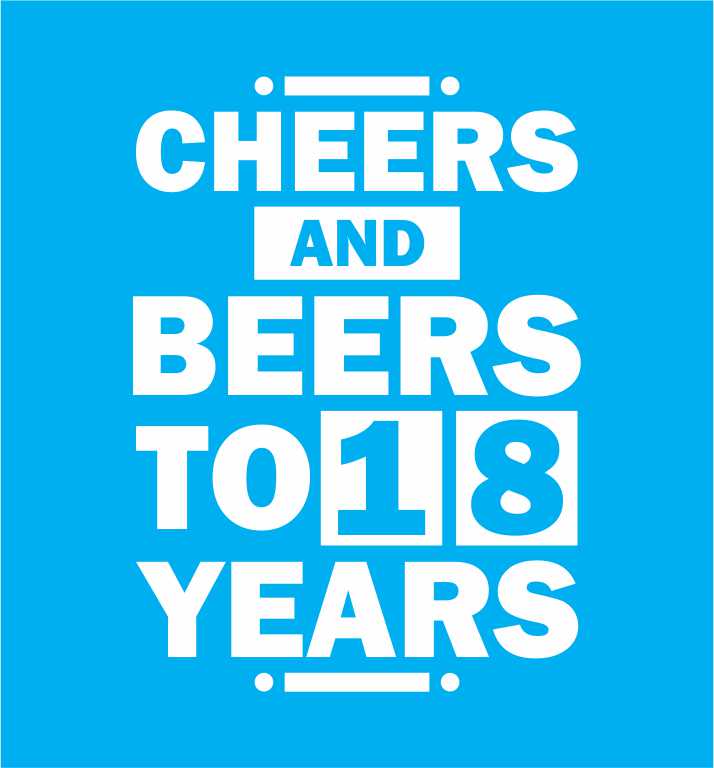Cheers And Beers 18 FANT