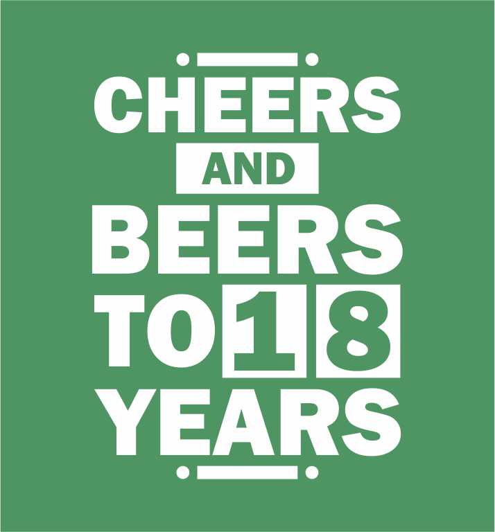 Cheers And Beers 18 FANT
