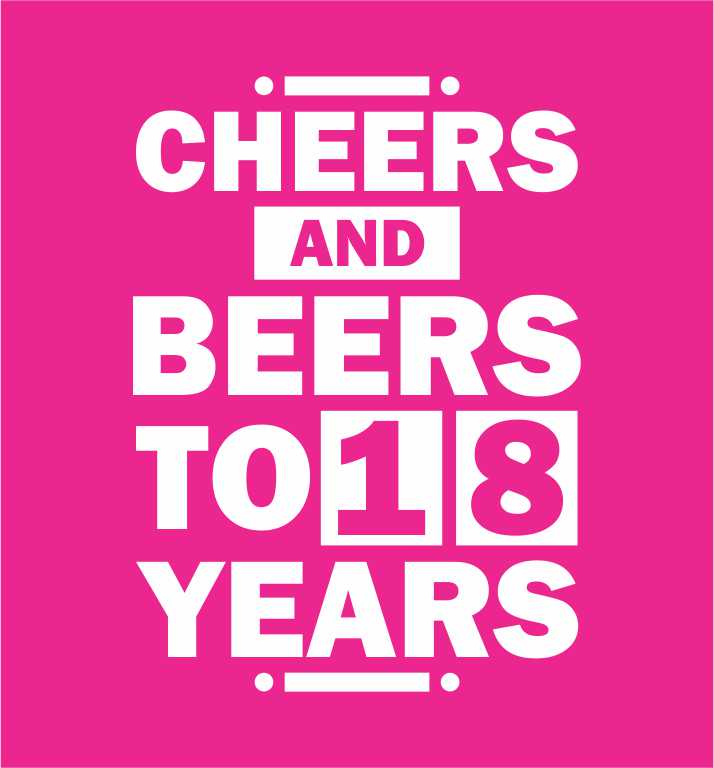 Cheers And Beers 18 FANT