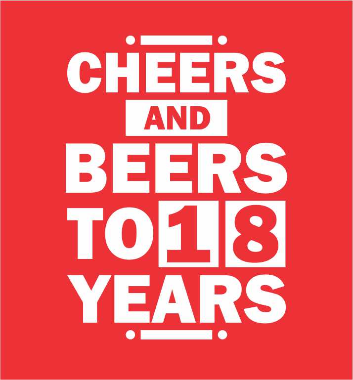 Cheers And Beers 18 FANT