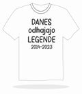 DANES ODHAJAJO LEGENDE