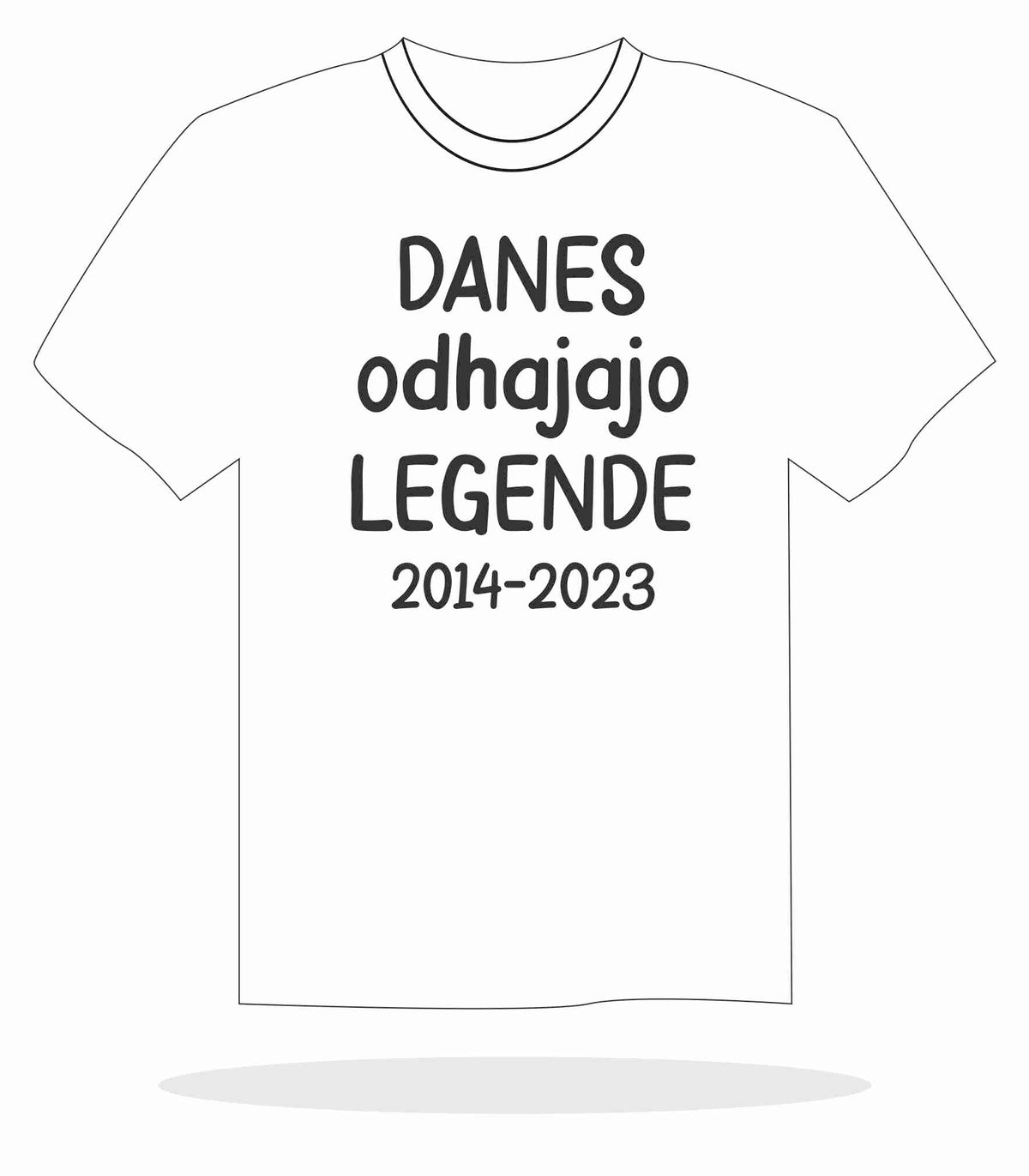 DANES ODHAJAJO LEGENDE