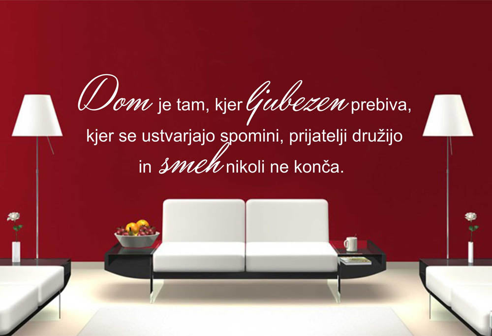 Dom je tam...
