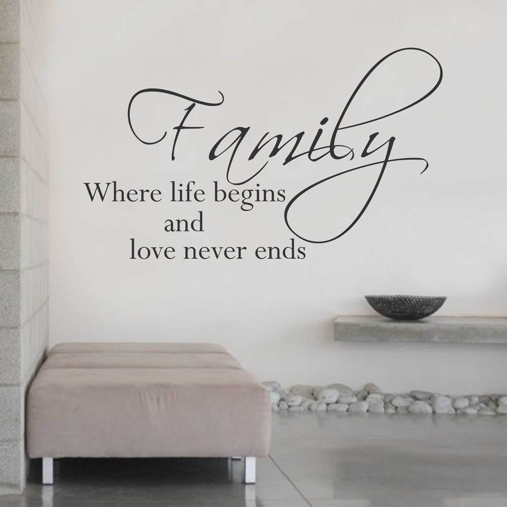 Family where life...