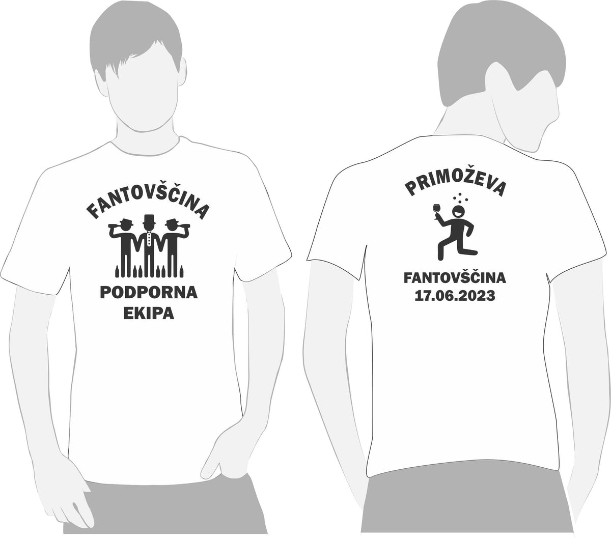 FANTOVŠČINA PODPORNA EKIPA
