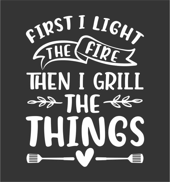 FIRST I LIGHT THE FIRE PREDPASNIK