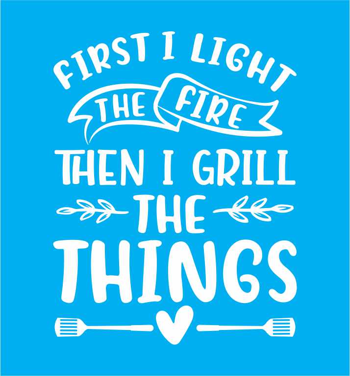 FIRST I LIGHT THE FIRE