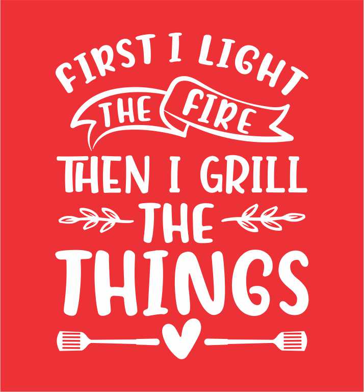FIRST I LIGHT THE FIRE