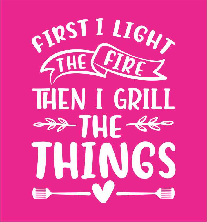 FIRST I LIGHT THE FIRE