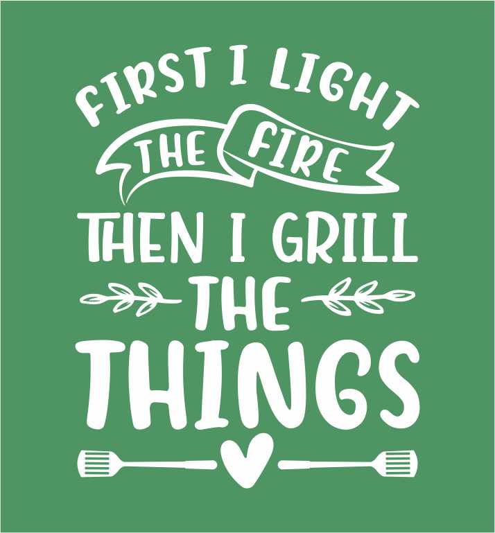 FIRST I LIGHT THE FIRE