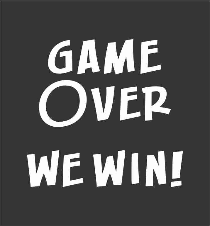 Game Over We Win