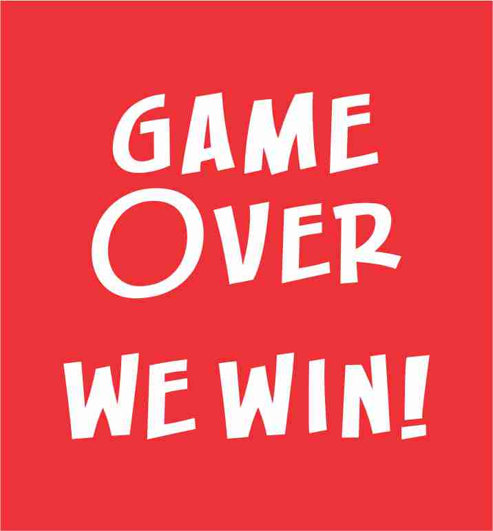Game Over We Win