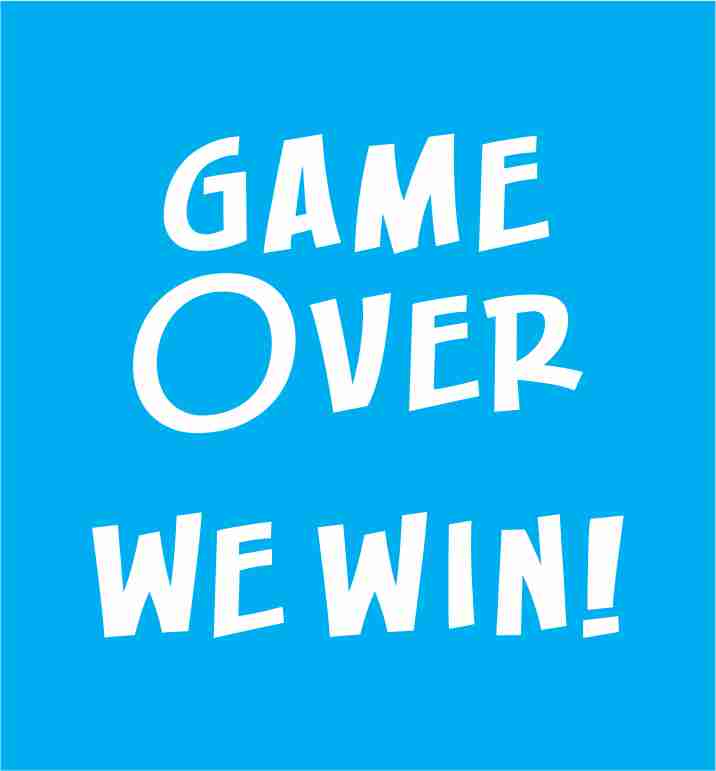 Game Over We Win