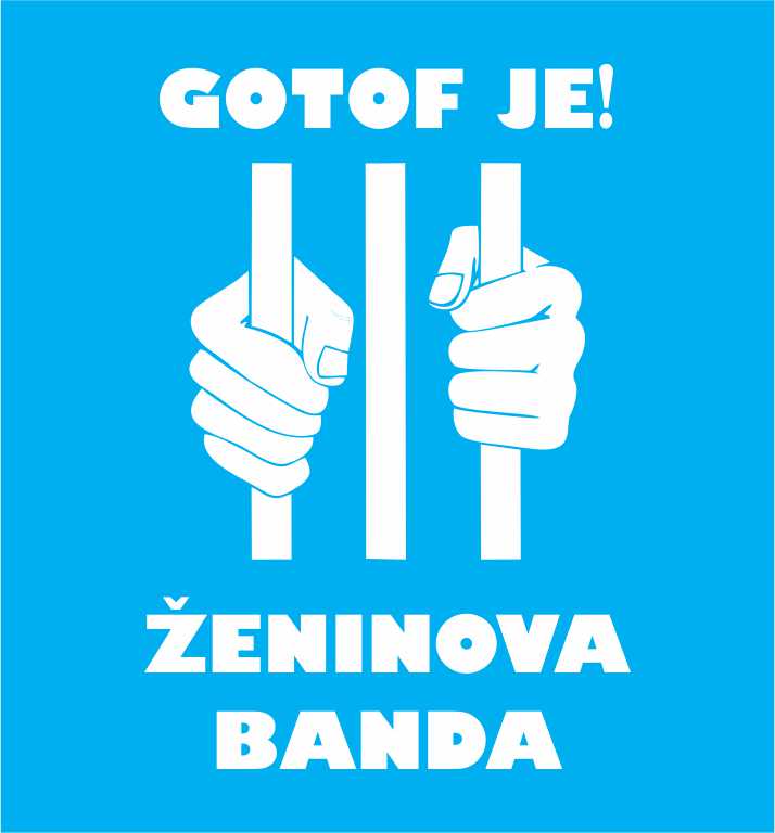 GOTOF JE ŽENINOVA BANDA