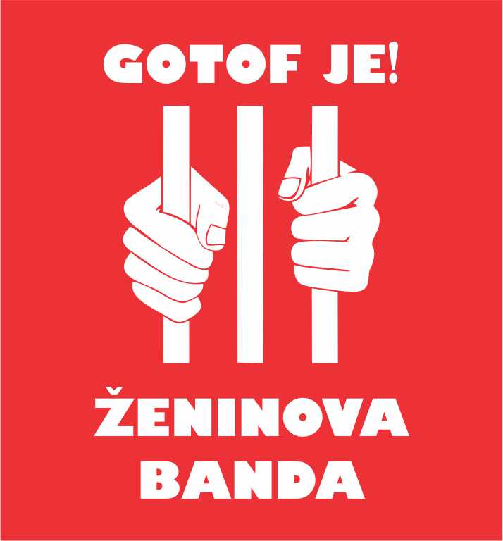 GOTOF JE ŽENINOVA BANDA